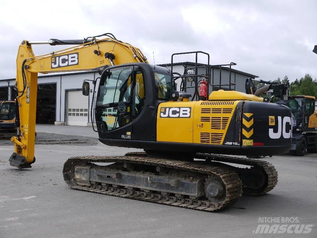 JCB JS 210 LC Верижен екскаватор