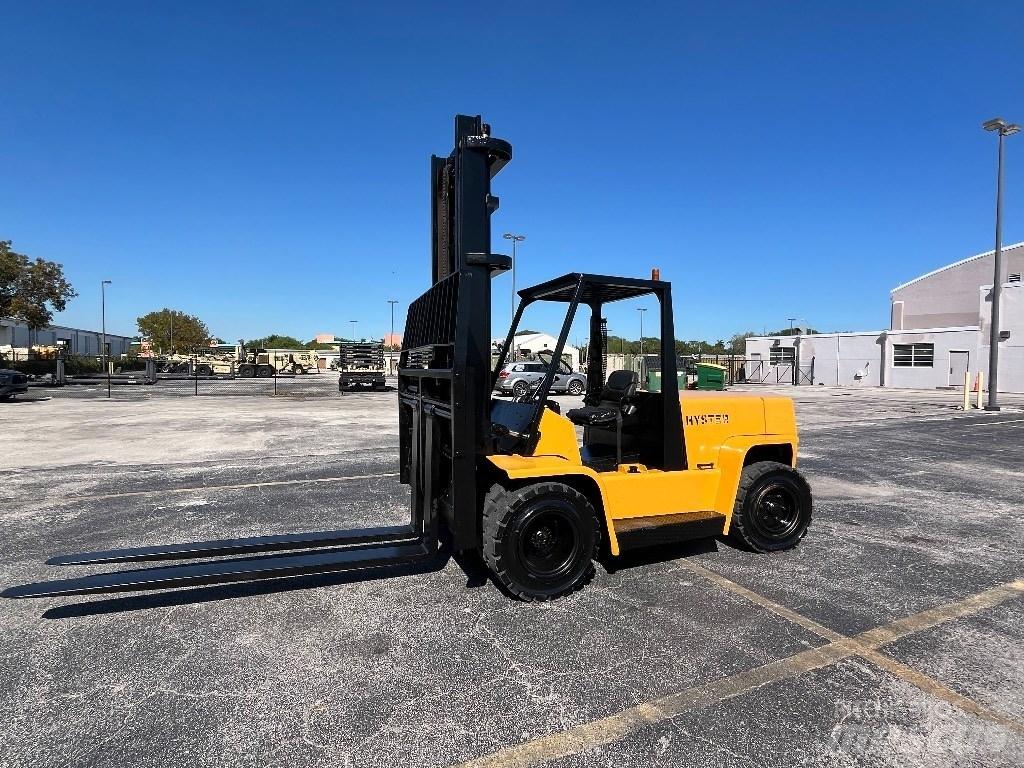 Hyster H 155 XL Вилични кари-повдигачи - други