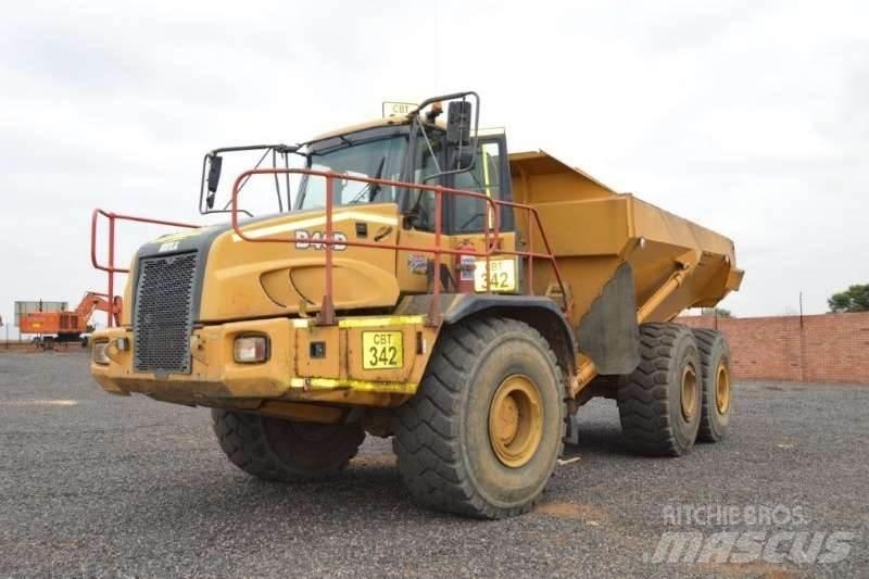 Bell B40D Дъмпери/моторни превозни средства