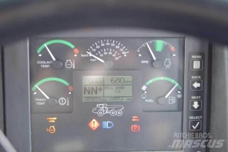 Bell B40D Дъмпери/моторни превозни средства