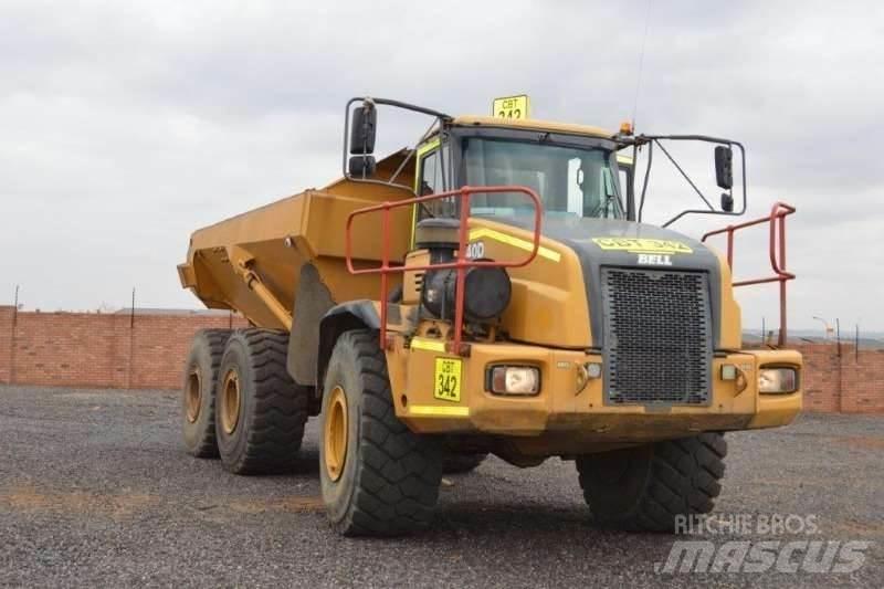 Bell B40D Дъмпери/моторни превозни средства