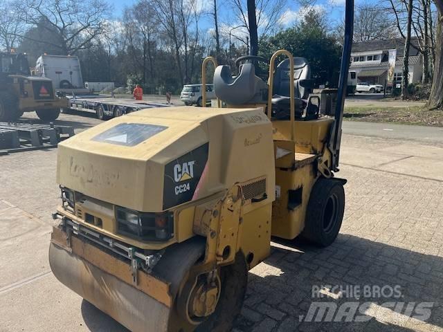 CAT CC 24 Комбинирани ролки
