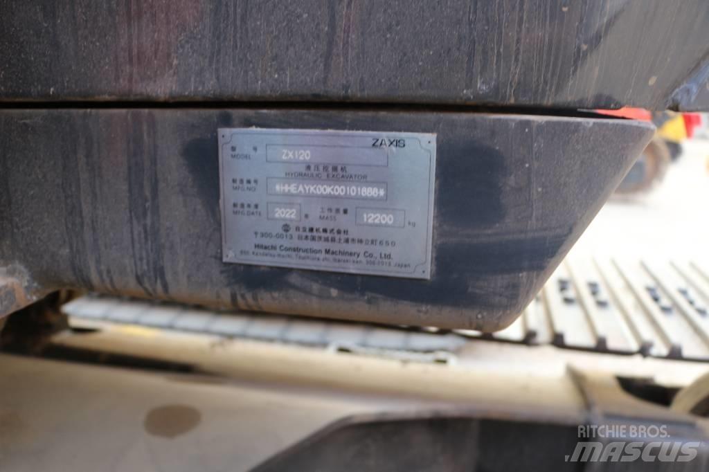 Hitachi 120 Верижен екскаватор
