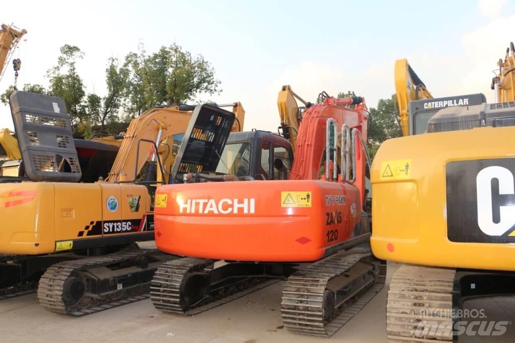 Hitachi 120 Верижен екскаватор
