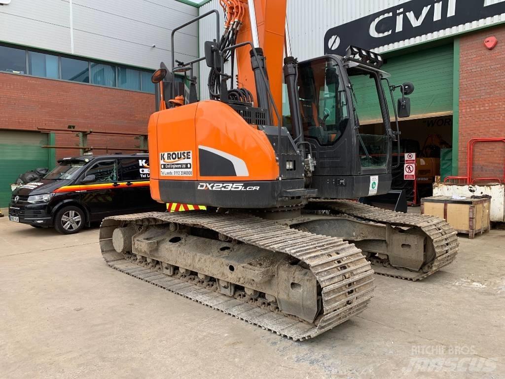 Doosan DX 235 LCR-5 Верижен екскаватор