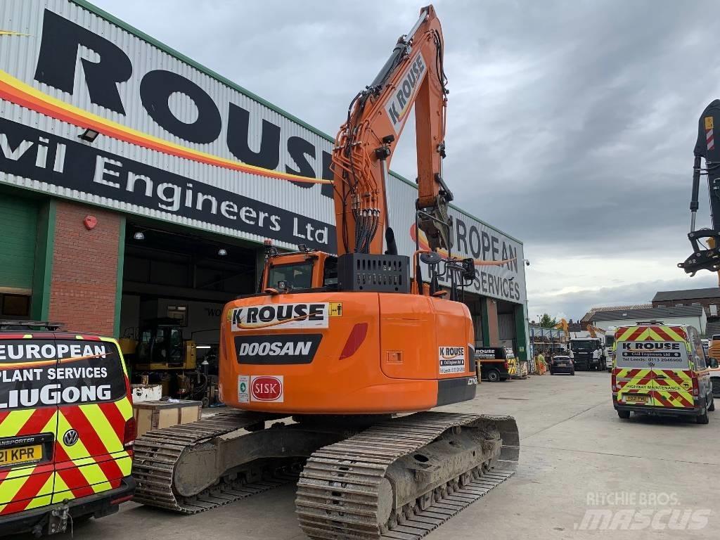 Doosan DX 235 LCR-5 Верижен екскаватор