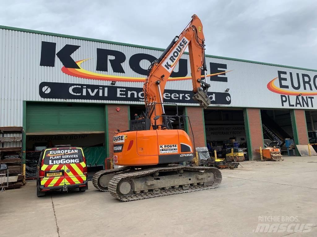 Doosan DX 235 LCR-5 Верижен екскаватор