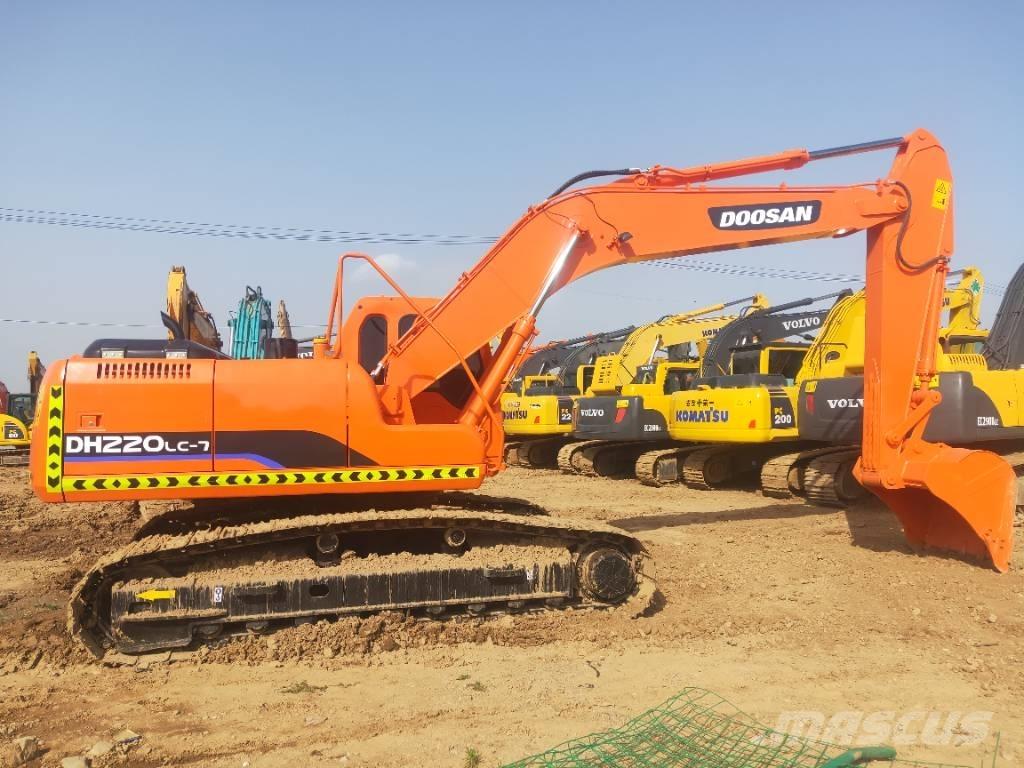 Doosan DH220LC-7 Верижен екскаватор