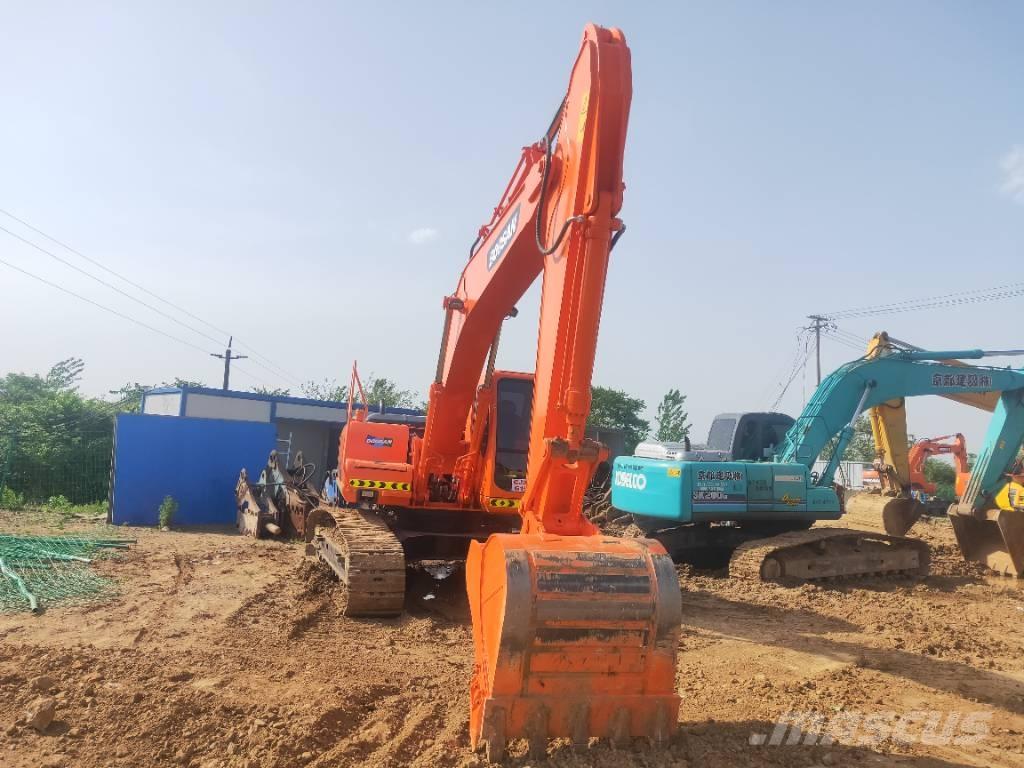 Doosan DH220LC-7 Верижен екскаватор