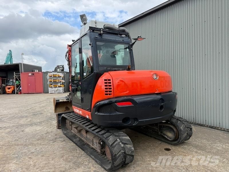 Kubota KX 080-4 Средни екскаватори 7т - 12т
