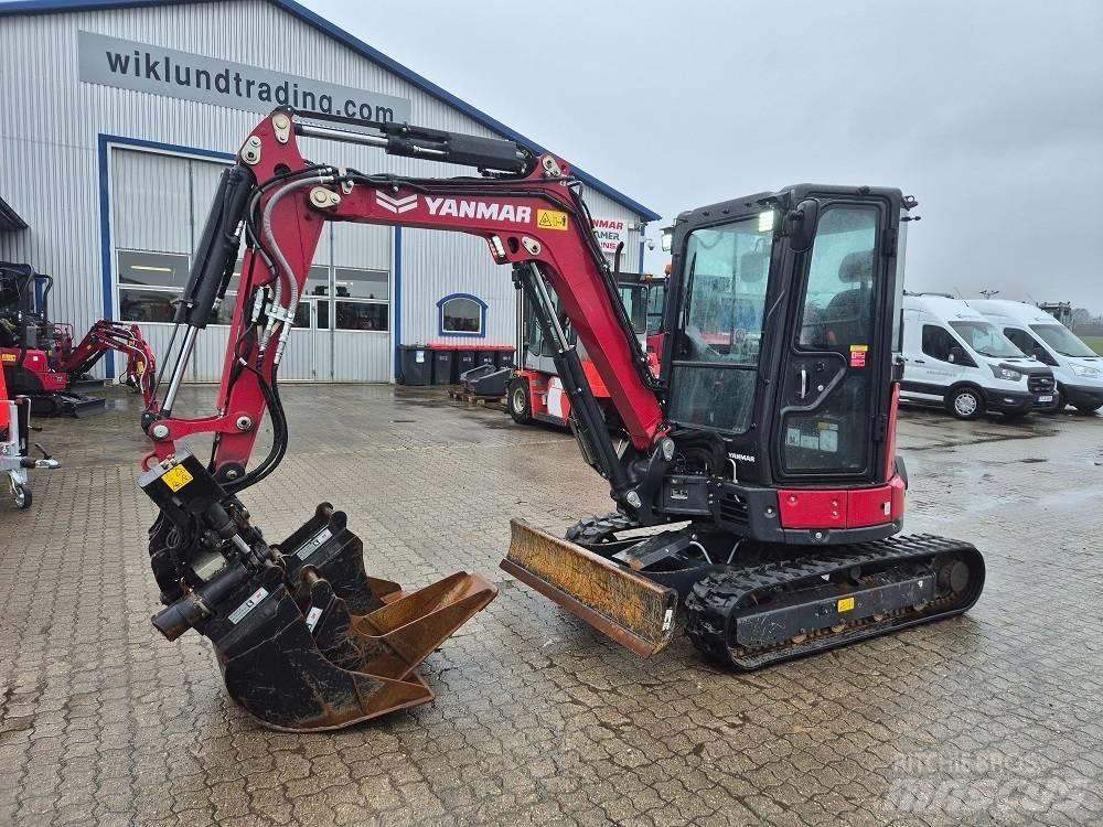 Yanmar Vio 33 Мини екскаватори < 7 т