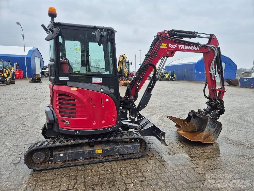 Yanmar Vio 33 Мини екскаватори < 7 т