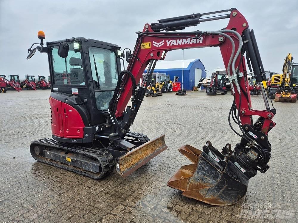 Yanmar Vio 33 Мини екскаватори < 7 т