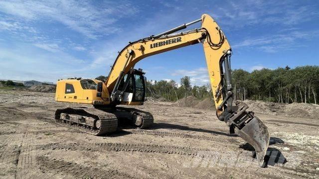 Liebherr R918 LC Верижен екскаватор
