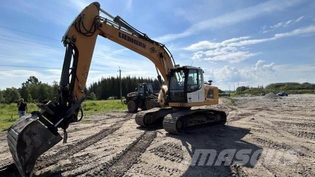 Liebherr R918 LC Верижен екскаватор