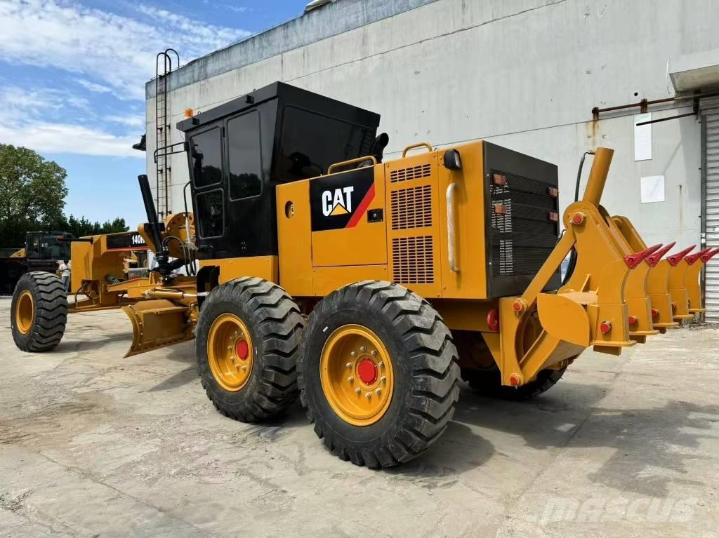 CAT 140H Грейдери