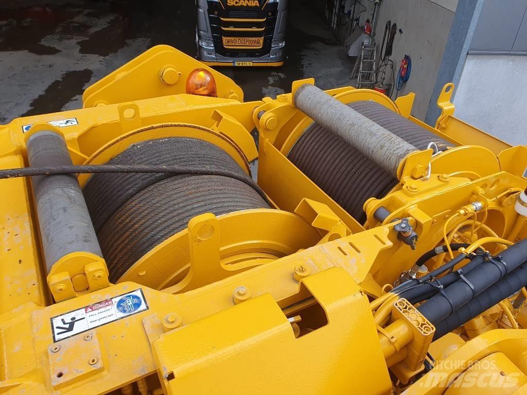 Liebherr LTR1100 Верижни кранове
