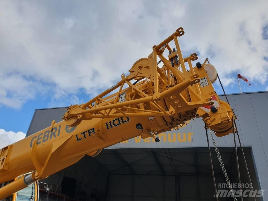 Liebherr LTR1100 Верижни кранове
