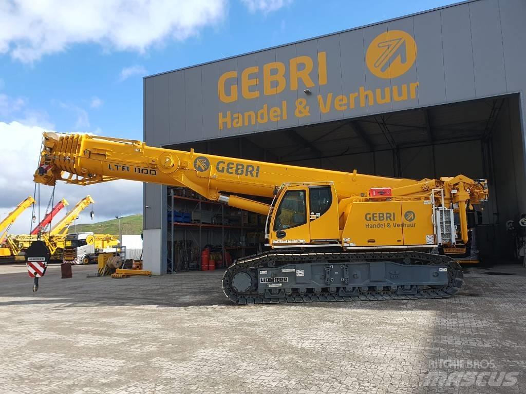 Liebherr LTR1100 Верижни кранове
