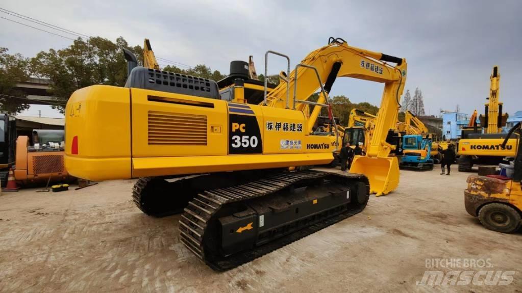 Komatsu PC 350 Верижен екскаватор