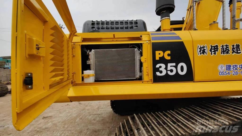 Komatsu PC 350 Верижен екскаватор