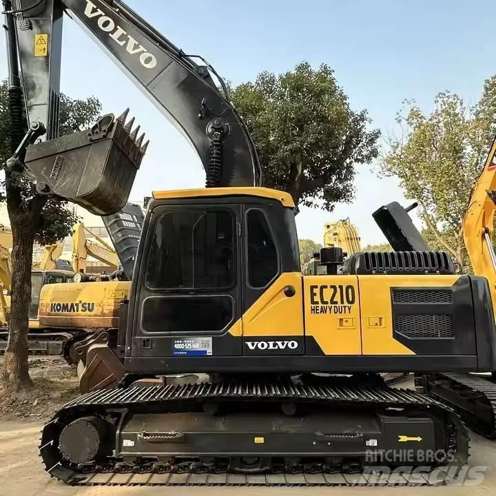 Volvo EC 210 Верижен екскаватор