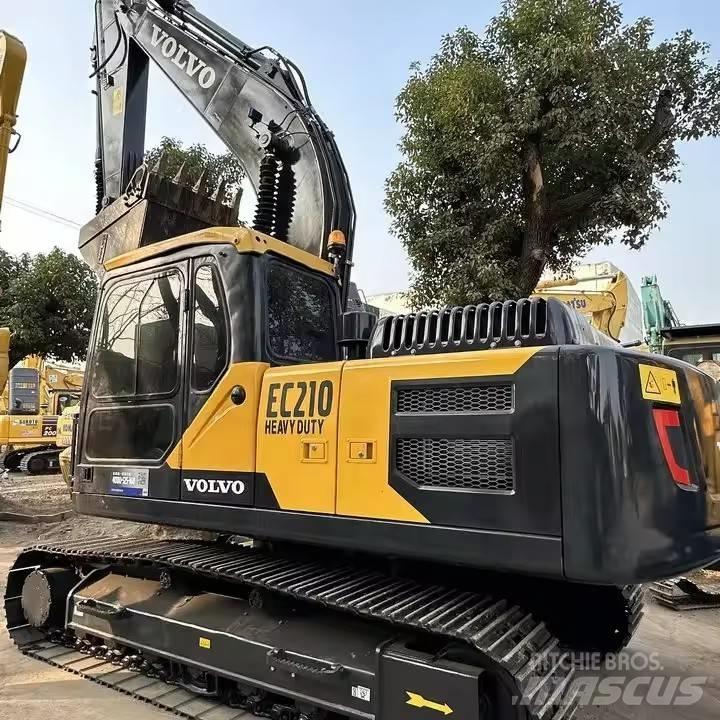 Volvo EC 210 Верижен екскаватор