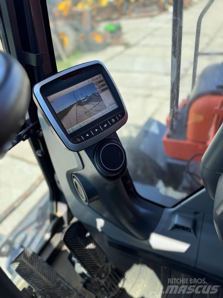 Doosan DX 140 W-3 Колесни екскаватори