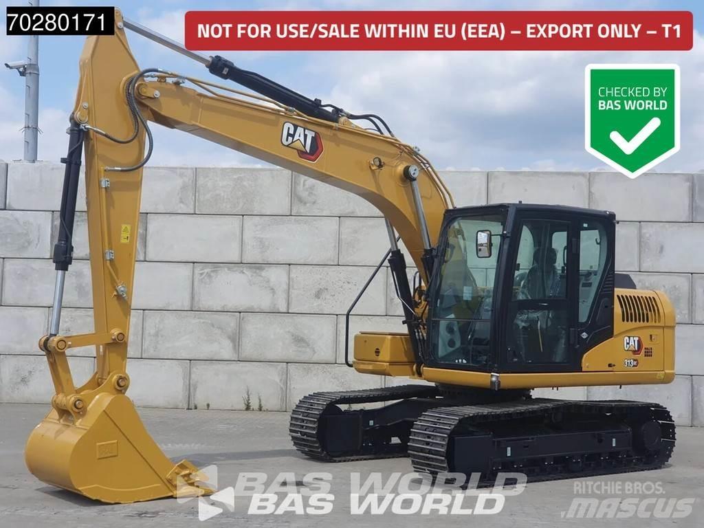 CAT 313 GC Верижен екскаватор
