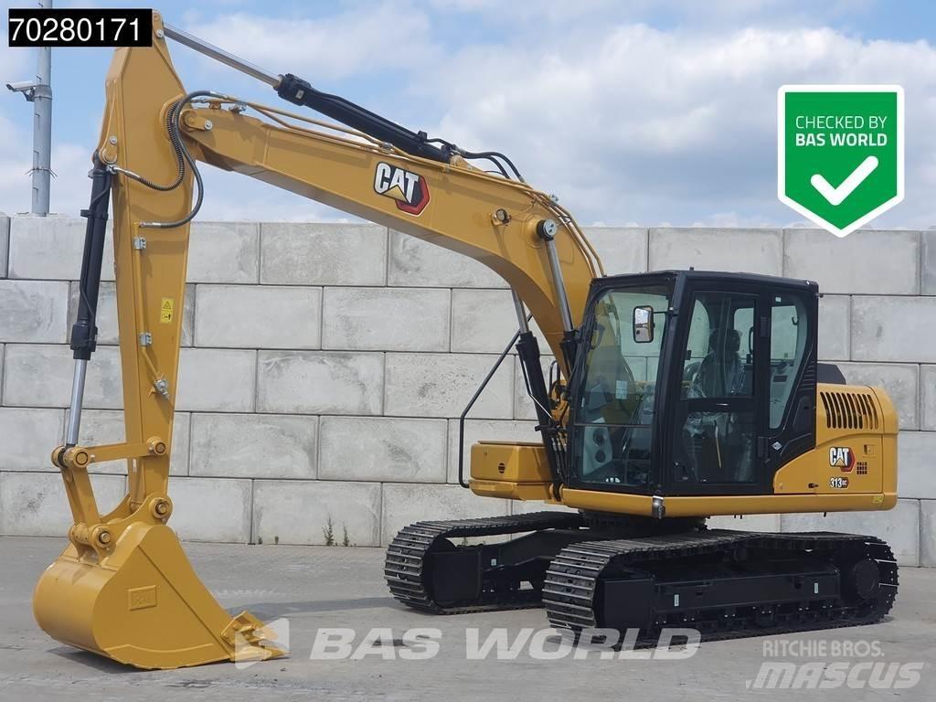 CAT 313 GC Верижен екскаватор
