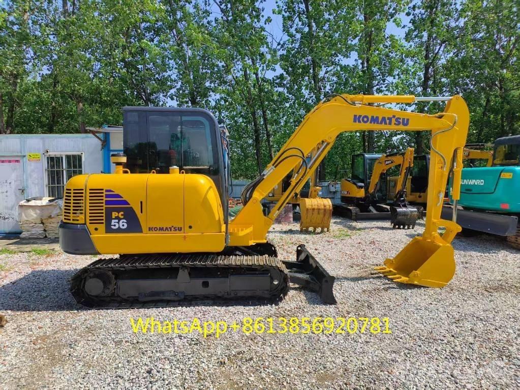 Komatsu PC 56 Мини екскаватори < 7 т