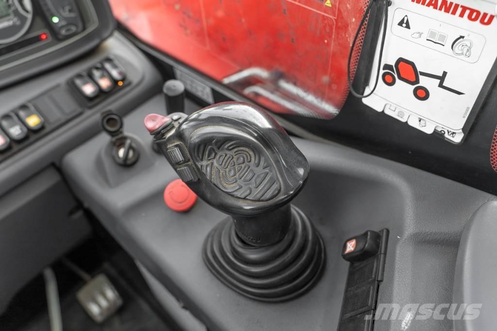 Manitou MT 625 Телескопични товарачи