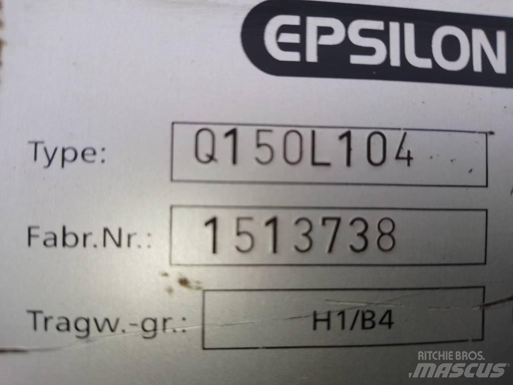 Epsilon Q 150 Каранове за дървен материал