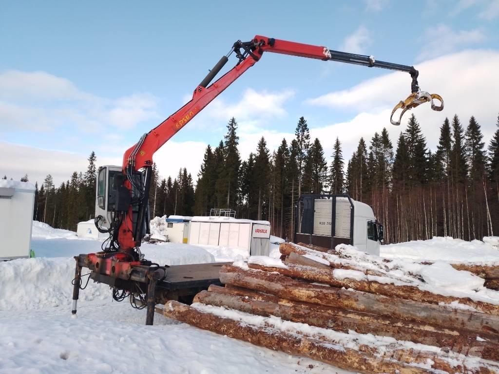 Epsilon Q 150 L104 Каранове за дървен материал