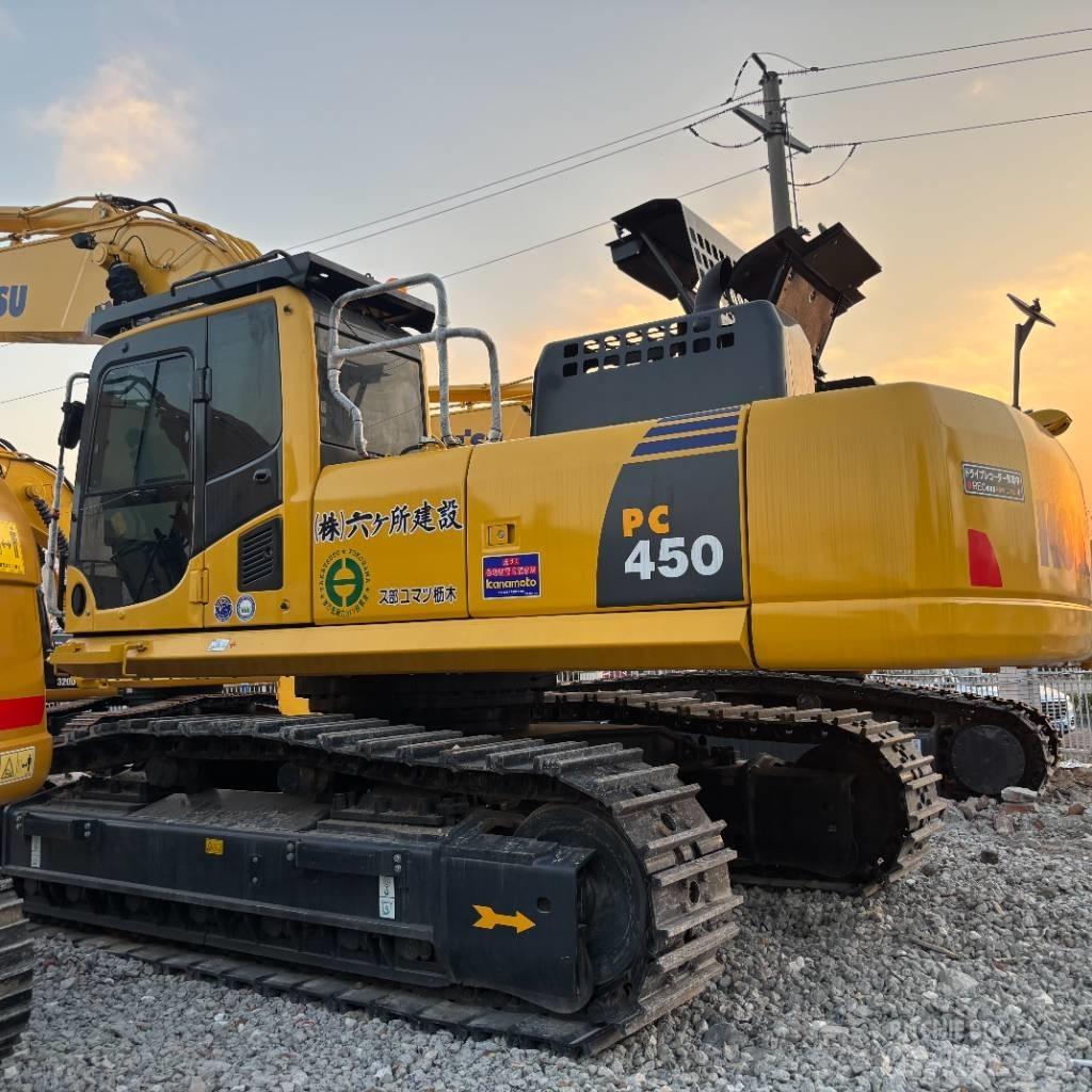 Komatsu PC 450 Верижен екскаватор