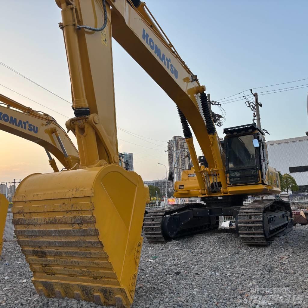 Komatsu PC 450 Верижен екскаватор