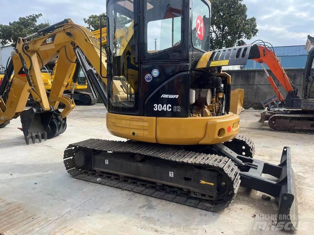 CAT 304 C Мини екскаватори < 7 т