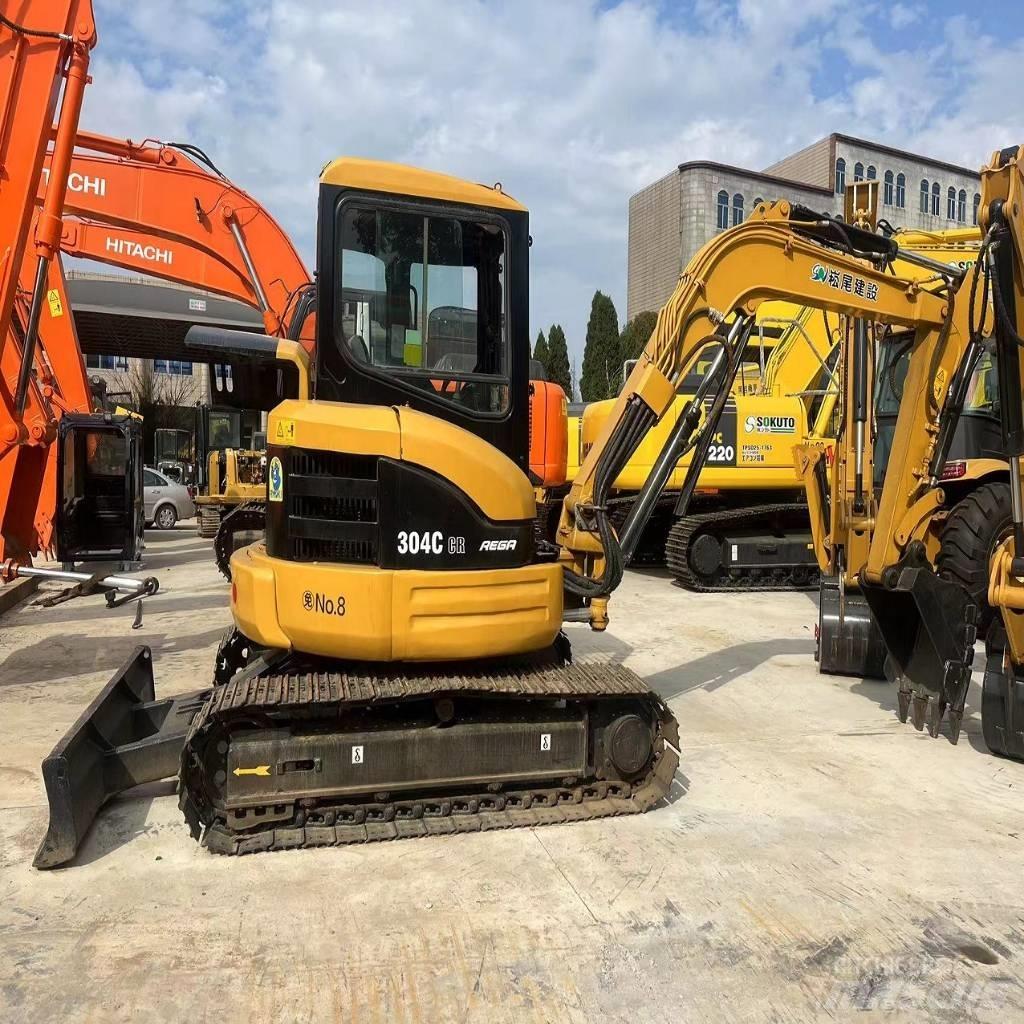 CAT 304 C Мини екскаватори < 7 т