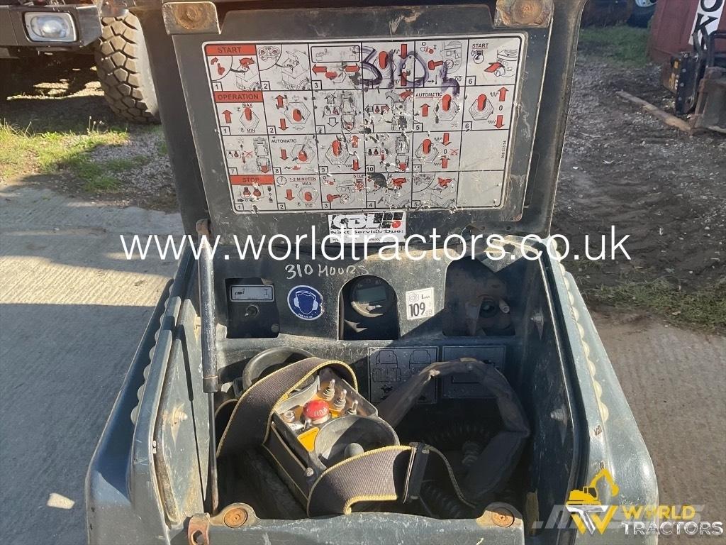 Bomag BMP 8500 Уплътнители за плочи
