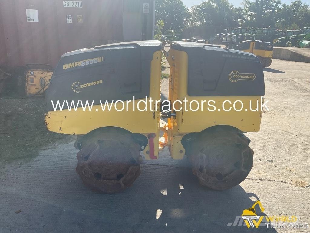 Bomag BMP 8500 Уплътнители за плочи
