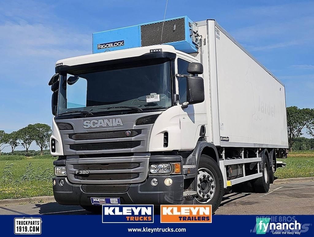 Scania P320 С температурен контрол