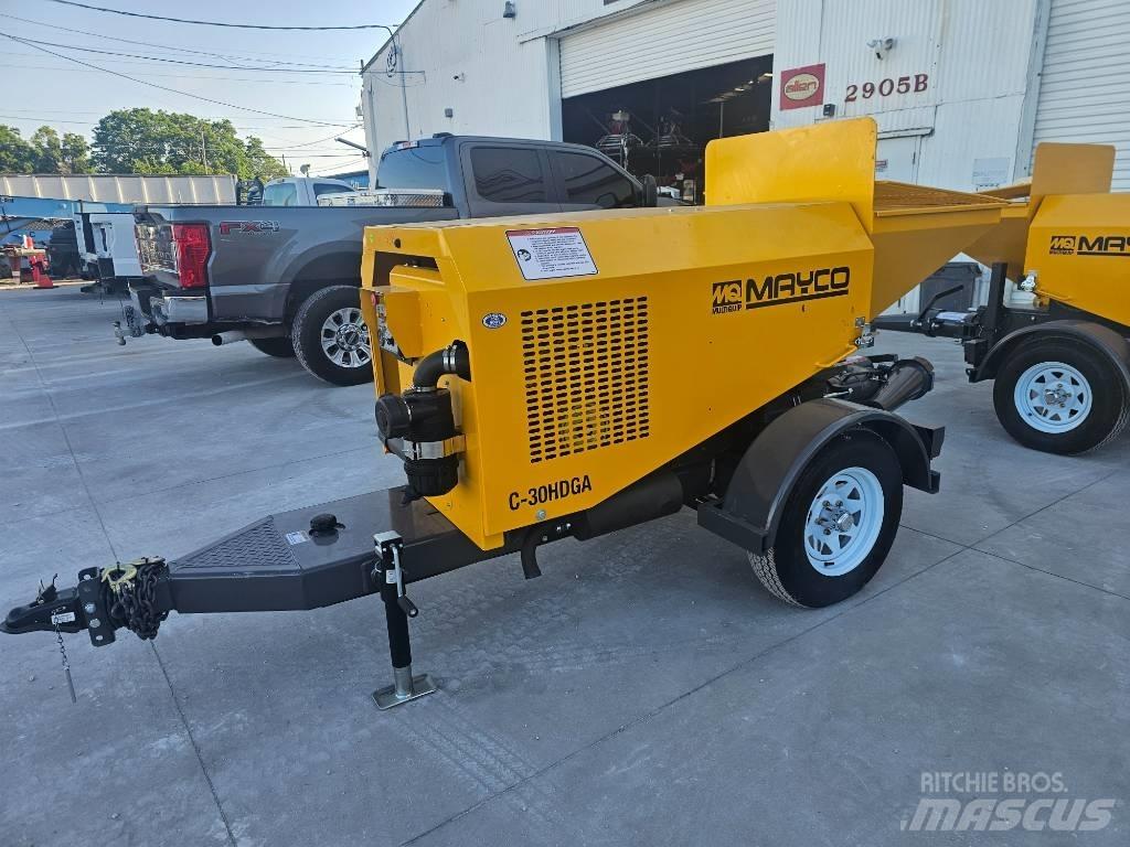Mayco C30HDGA Аксесоари за бетон
