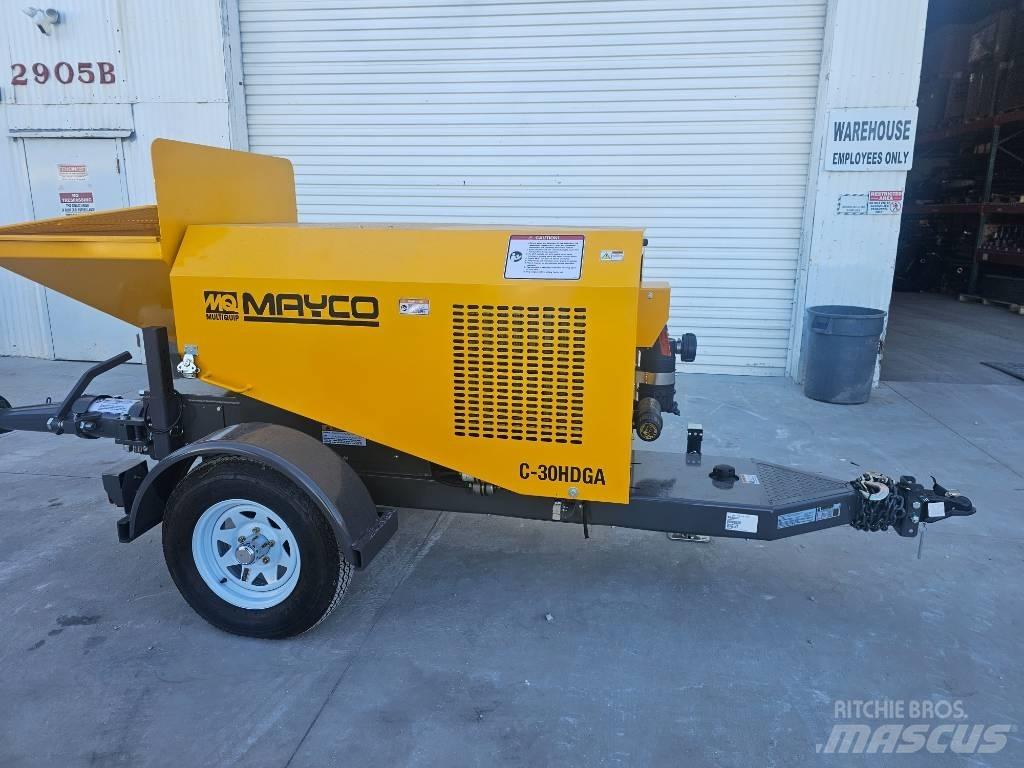 Mayco C30HDGA Аксесоари за бетон
