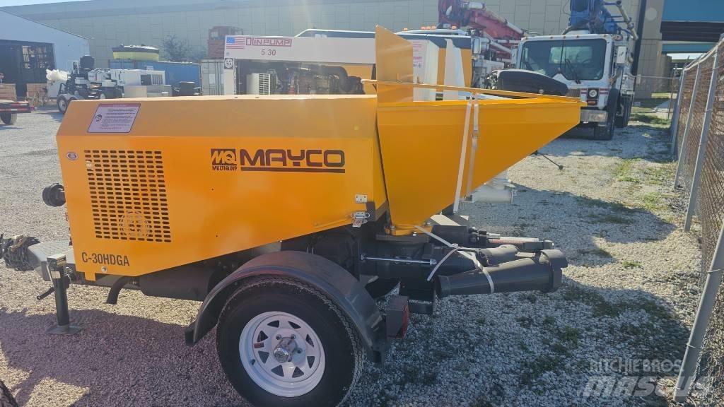 Mayco C30HDGA Аксесоари за бетон
