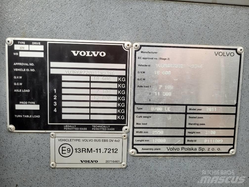 Volvo B7RLE 8700 EEV Градски автобуси