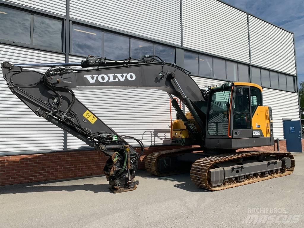 Volvo ECR235EL Верижен екскаватор