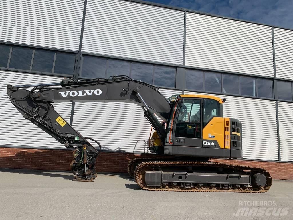 Volvo ECR235EL Верижен екскаватор