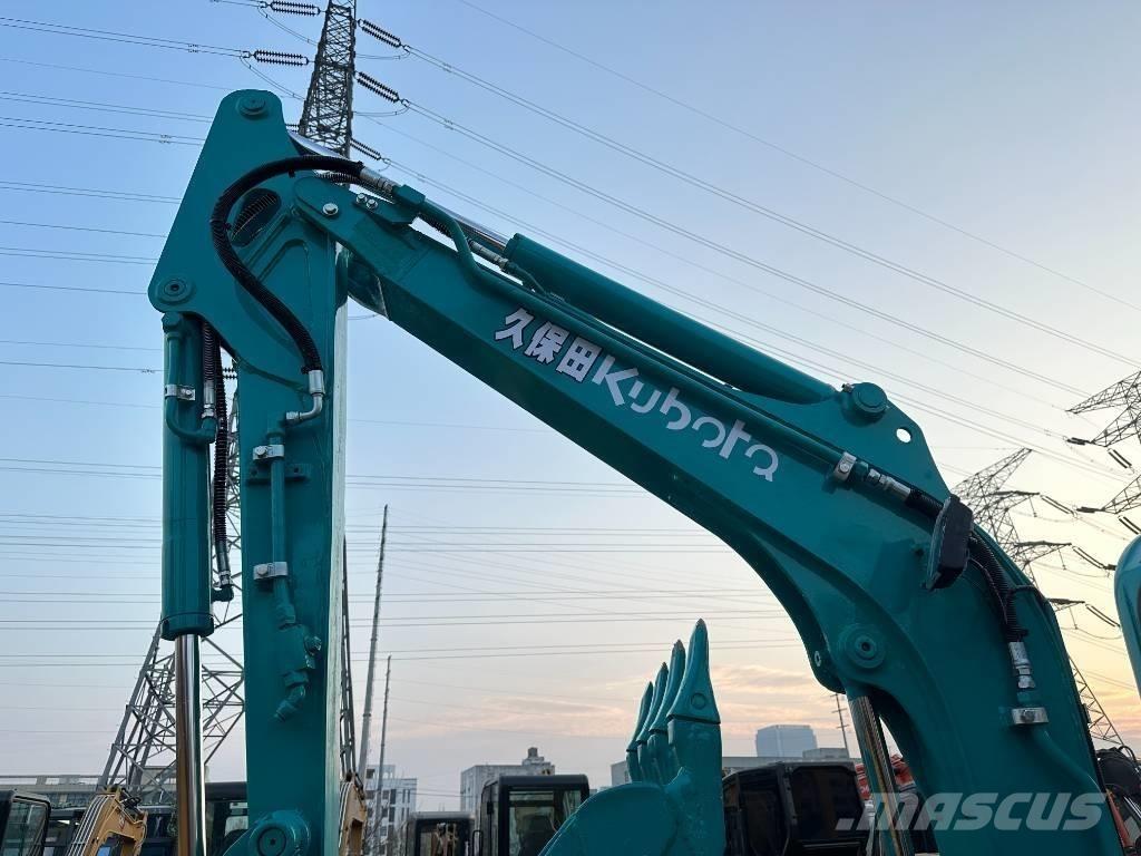 Kubota U 25 Мини екскаватори < 7 т