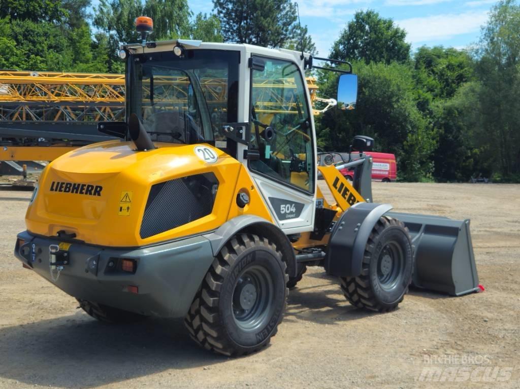 Liebherr L 504 Колесни товарачи