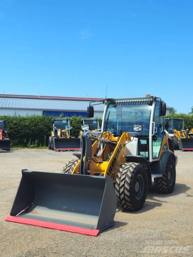 Liebherr L 504 Колесни товарачи